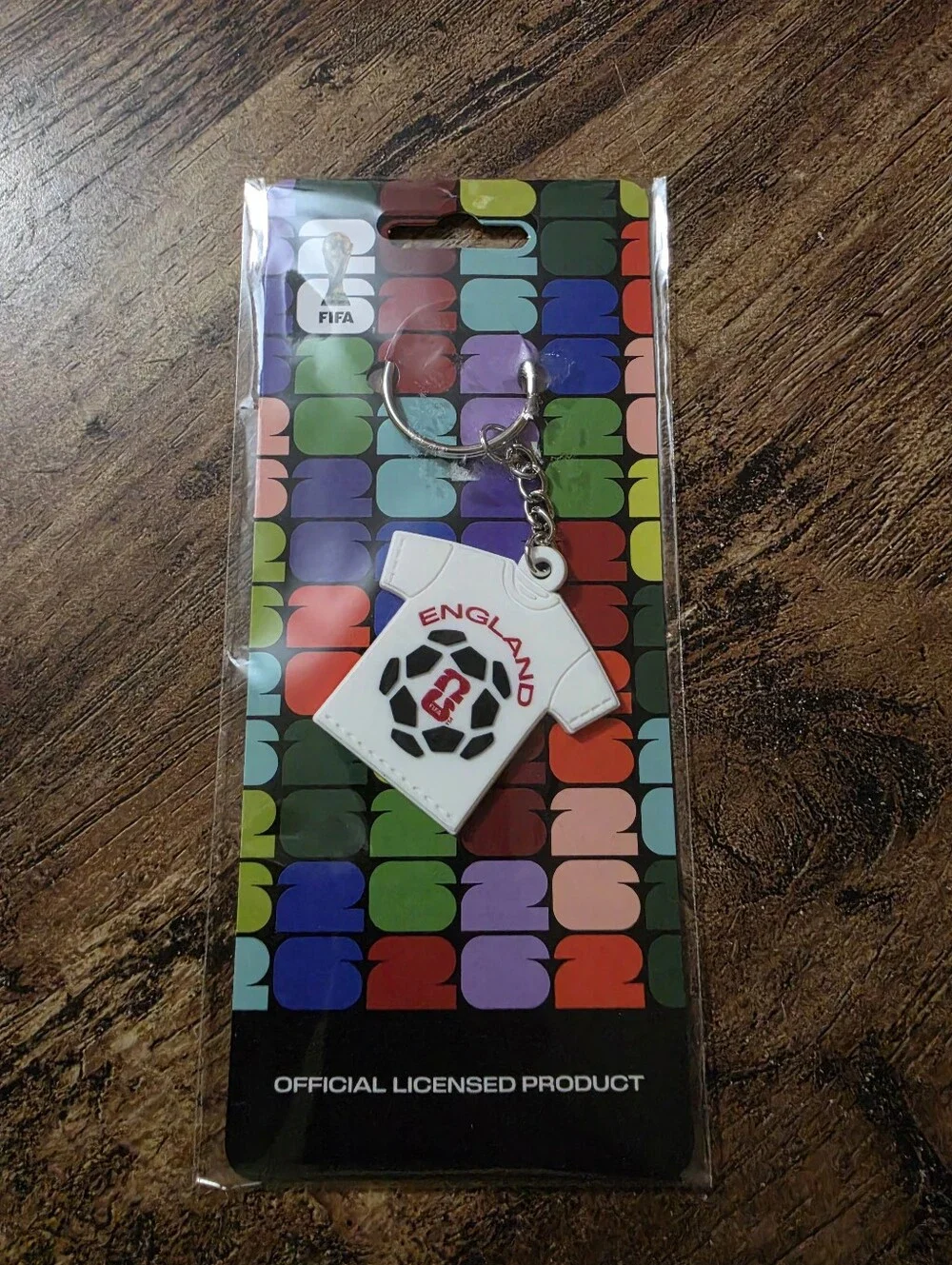 Fifa World Cup Team Keychain